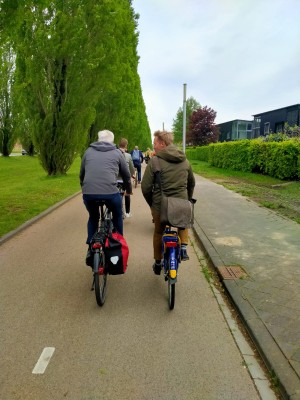 bike brainstorm op de fiets1