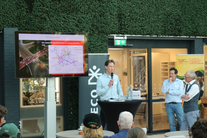 27 maart 2025 te gast sweco ewoud vink infra projecten