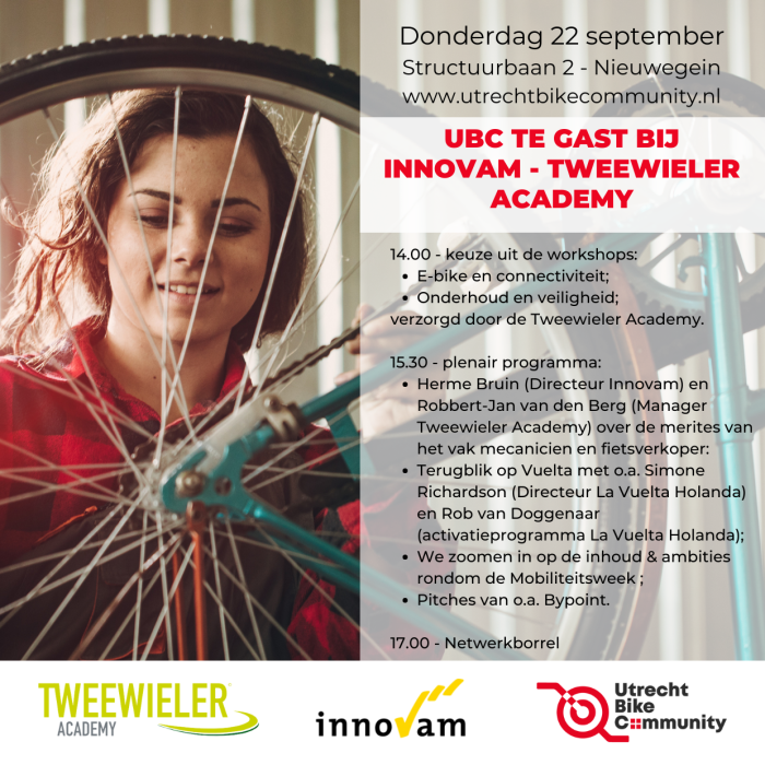 ubc te gast bij Innovam - programma3