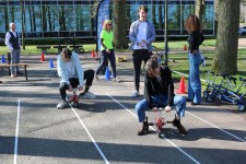 27 maart 2025 te gast sweco minifietsen