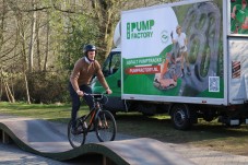 27 maart 2025 te gast sweco medewerker pumptrack