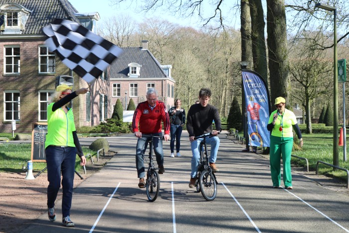 27 maart 2025 te gast sweco cycle fun productions slow bike competitie