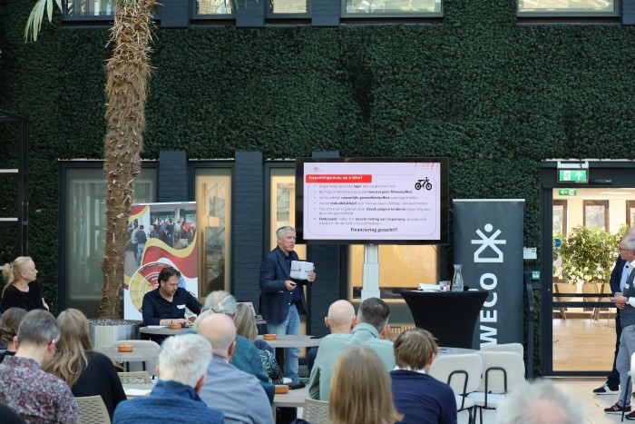 27 maart 2025 ubc te gast sweco presentatie Maarten Koornneef MET-waarde