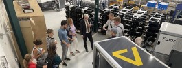 werkbezoek dce rom ubc utrechtse fietsbedrijven, fulpra nieuwegein 11 juli 2025