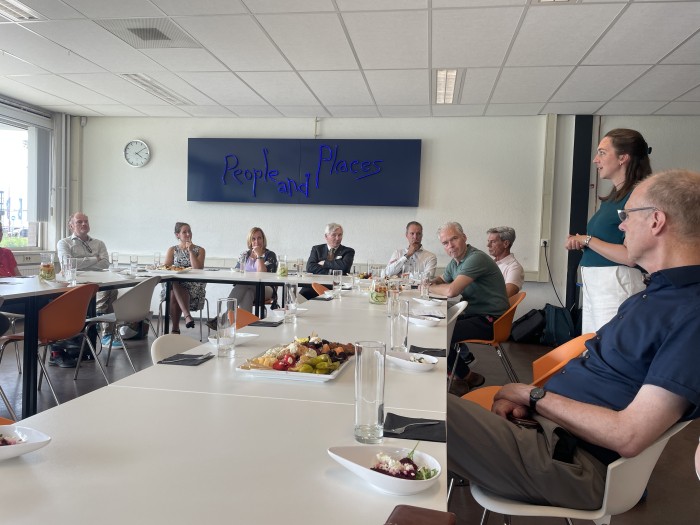 11 juli 2025 werkbezoek andre van schie utrechtse fietsbranche ronde tafel gesprek