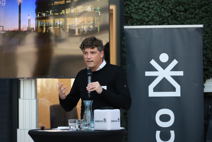 27 maart 2025 uc te gast sweco directeur mark hecker