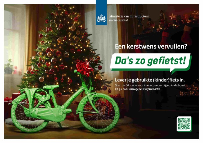 Das zo gefietst anwb - kinderfietsenplan - KERSTACTIE 2024 - poster liggend 159 kb