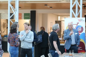 27 maart 2025 te gast sweco borrel