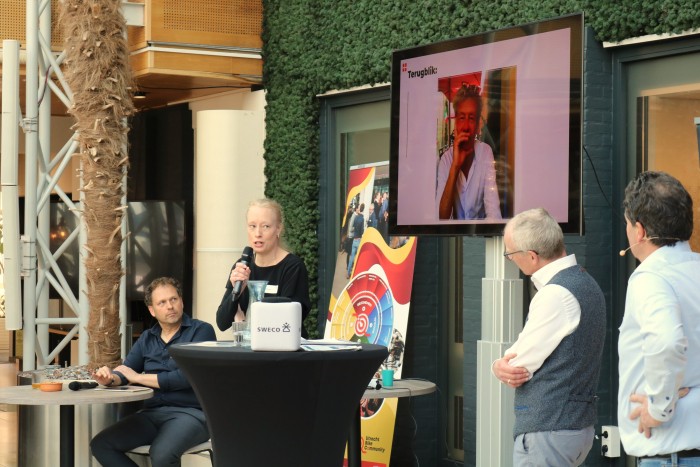 27 maart 2025 te gast sweco Gjilke blikt terug op ernest